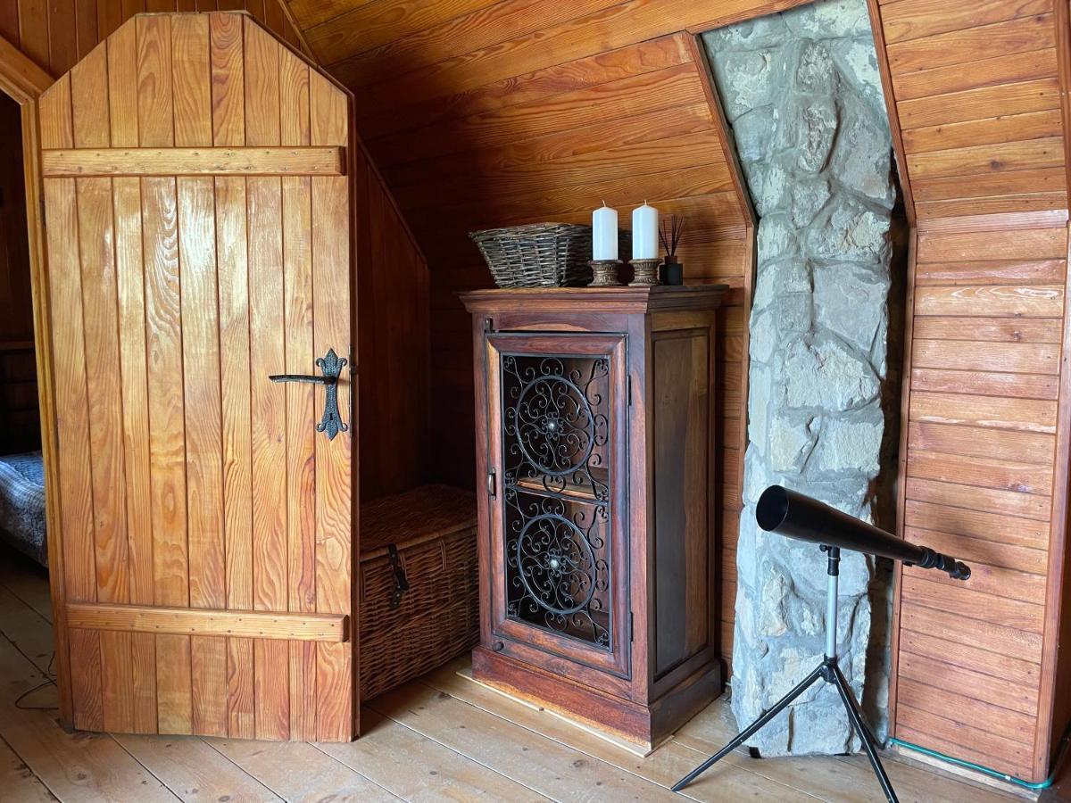 Roznow Domek Pod Zamkiem Exteriör bild
